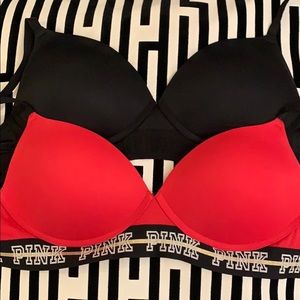 TWO NEW VICTORIA'S SECRET bras sizes 34D